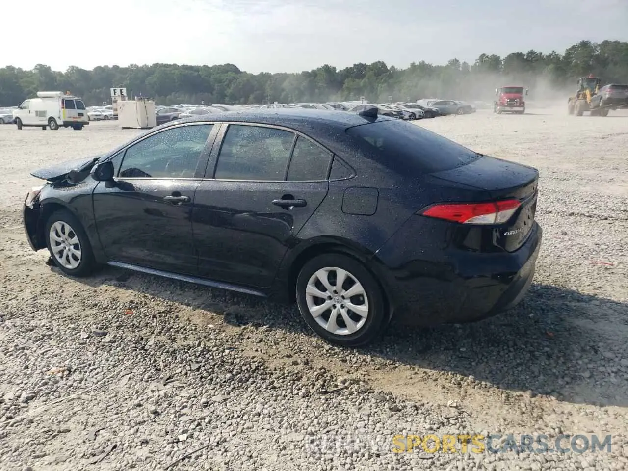 2 Photograph of a damaged car JTDBCMFE3P3019614 TOYOTA COROLLA 2023