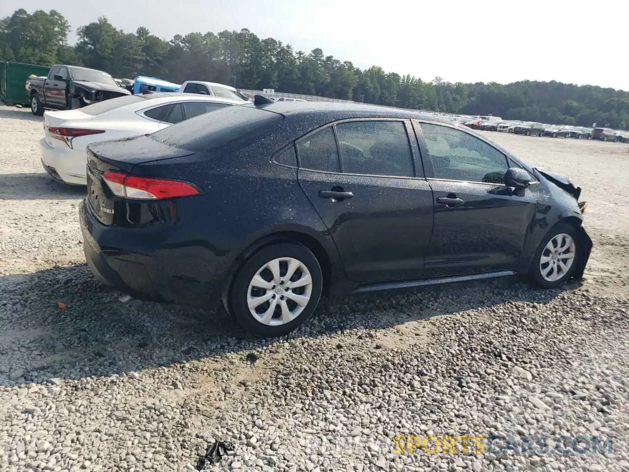 3 Photograph of a damaged car JTDBCMFE3P3019614 TOYOTA COROLLA 2023