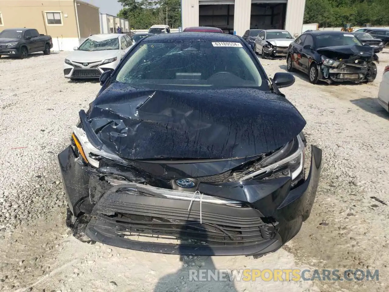 5 Photograph of a damaged car JTDBCMFE3P3019614 TOYOTA COROLLA 2023