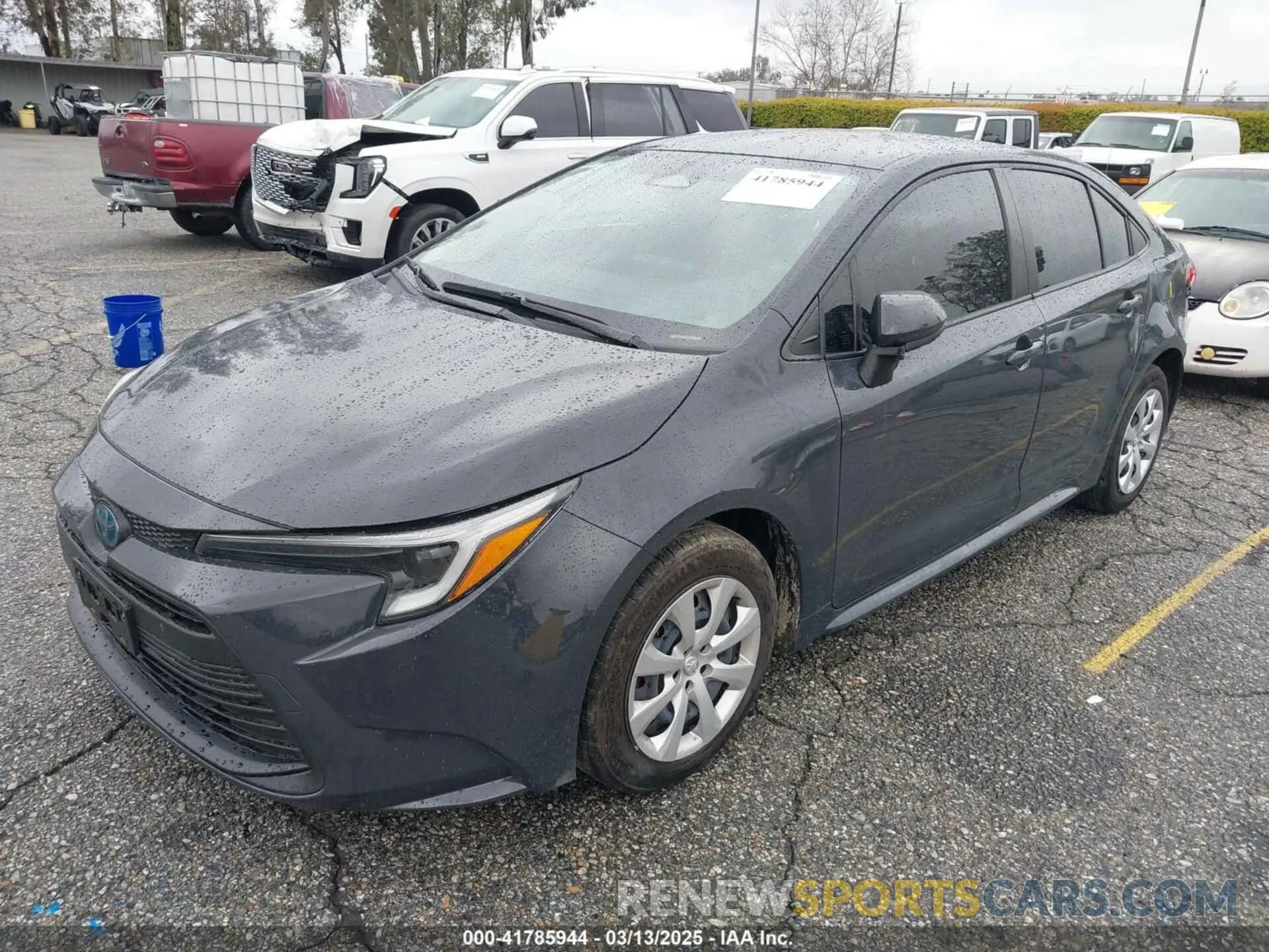 2 Photograph of a damaged car JTDBCMFE3P3020309 TOYOTA COROLLA 2023