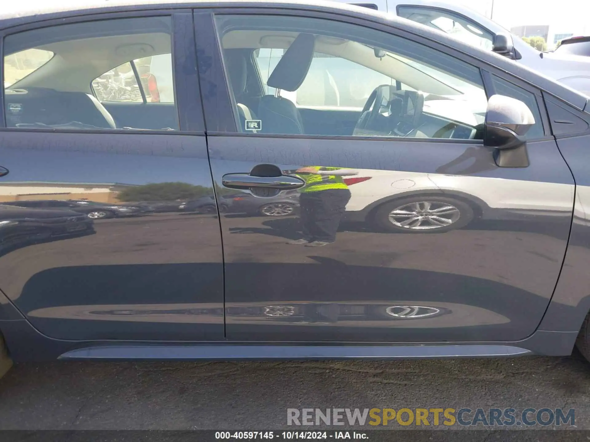 14 Photograph of a damaged car JTDBCMFE3P3023212 TOYOTA COROLLA 2023