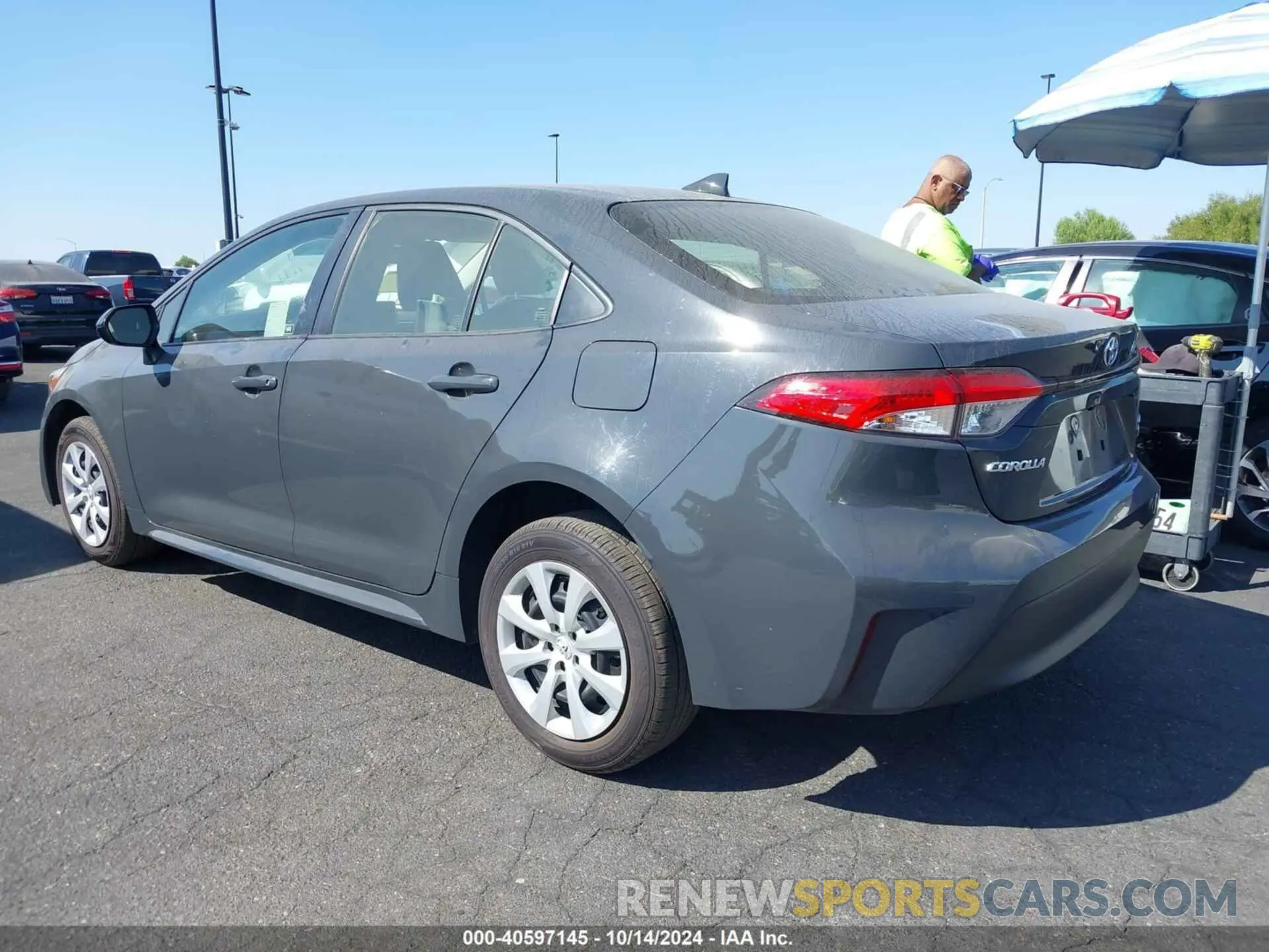 3 Photograph of a damaged car JTDBCMFE3P3023212 TOYOTA COROLLA 2023