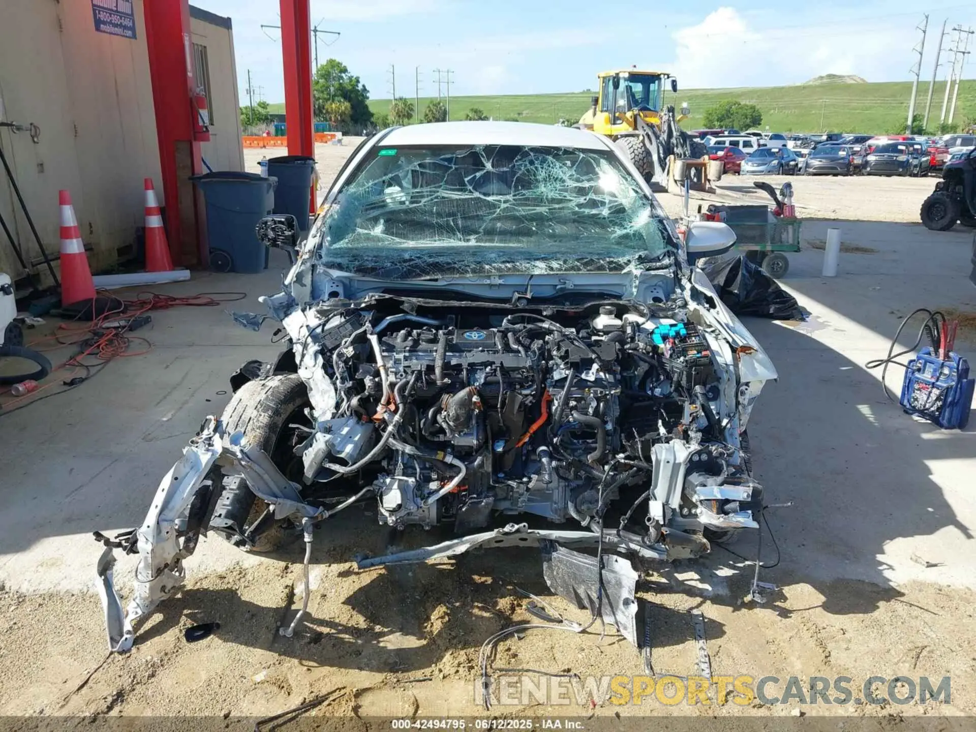 13 Photograph of a damaged car JTDBCMFE3PJ001058 TOYOTA COROLLA 2023