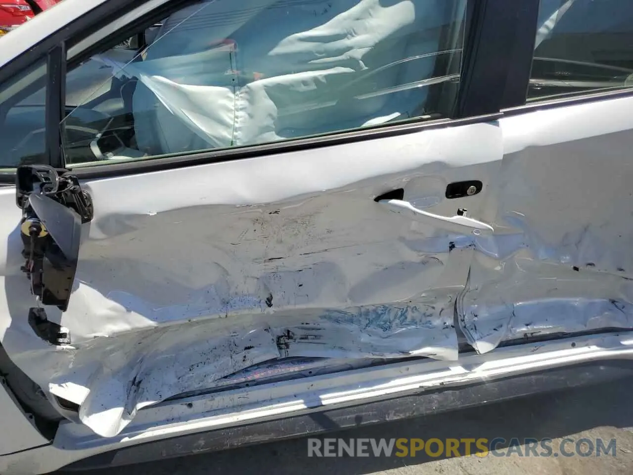 7 Photograph of a damaged car JTDBCMFE3PJ001450 TOYOTA COROLLA 2023