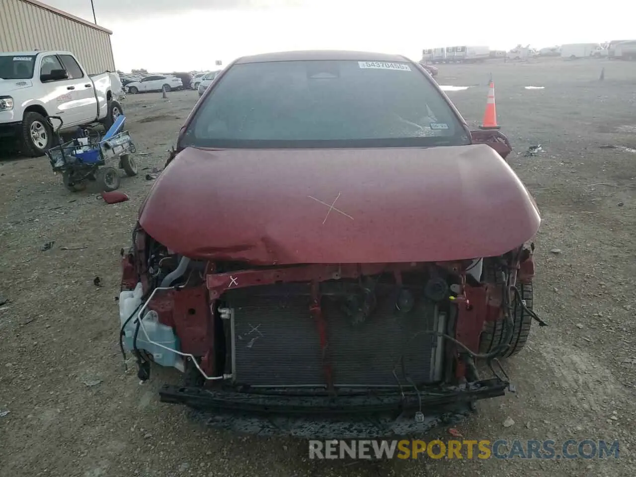 5 Photograph of a damaged car JTDBCMFE3PJ003604 TOYOTA COROLLA 2023