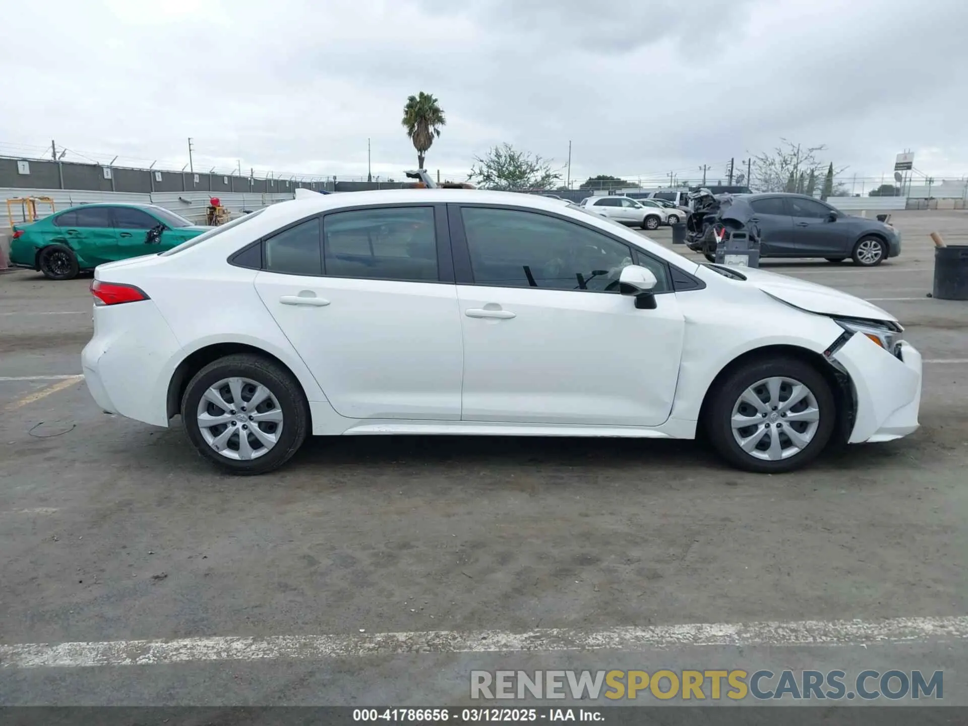13 Photograph of a damaged car JTDBCMFE3PJ010097 TOYOTA COROLLA 2023