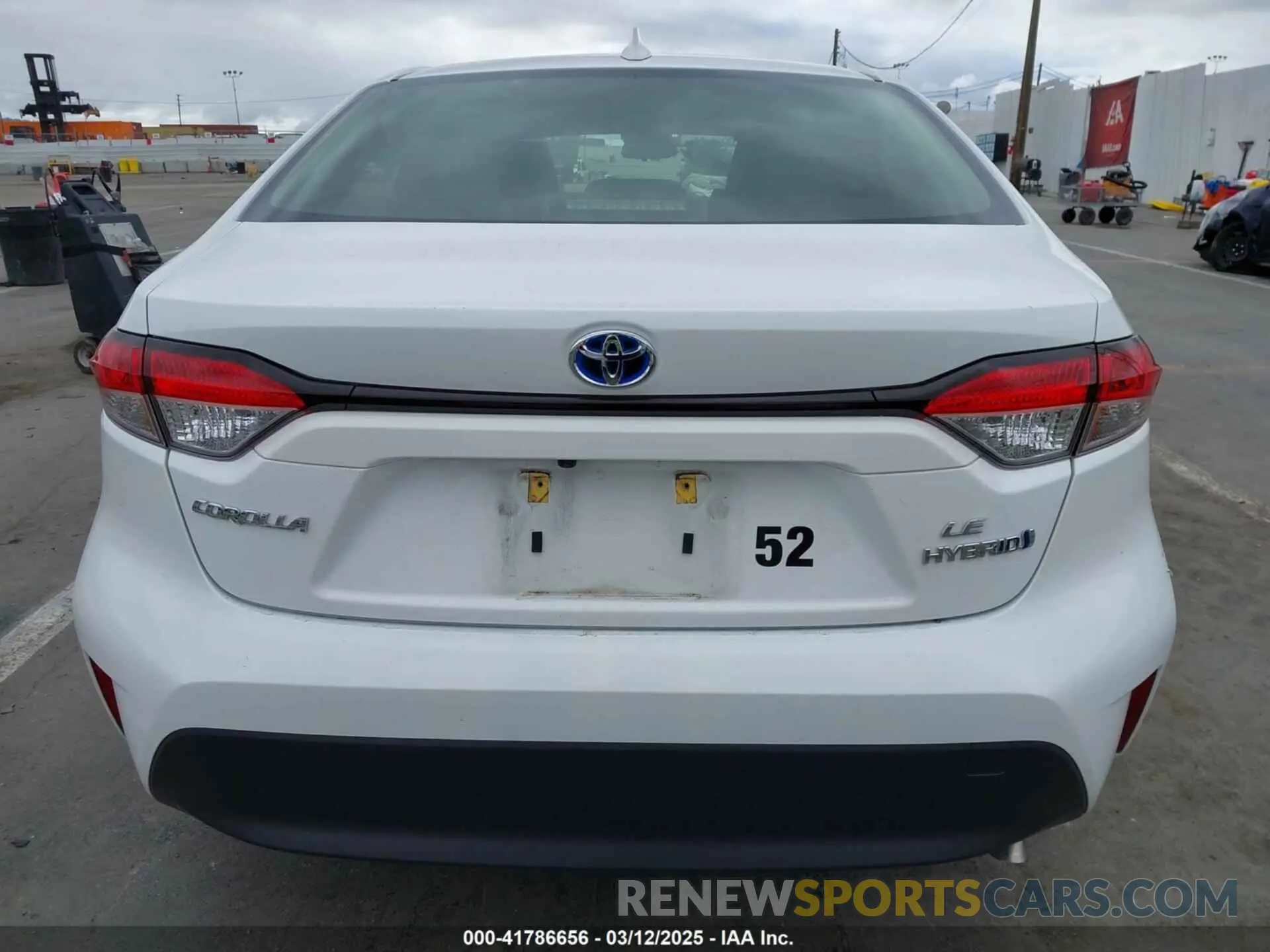 16 Photograph of a damaged car JTDBCMFE3PJ010097 TOYOTA COROLLA 2023