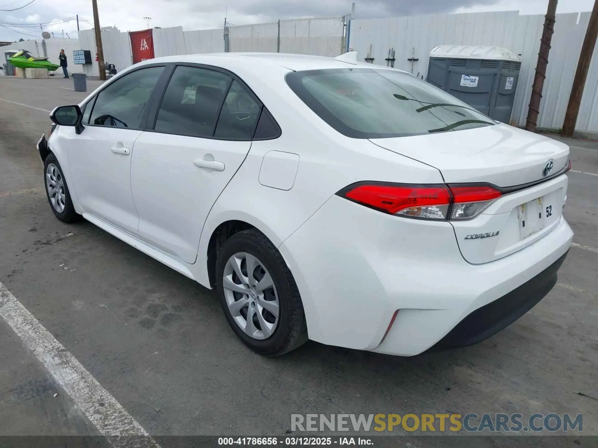 3 Photograph of a damaged car JTDBCMFE3PJ010097 TOYOTA COROLLA 2023