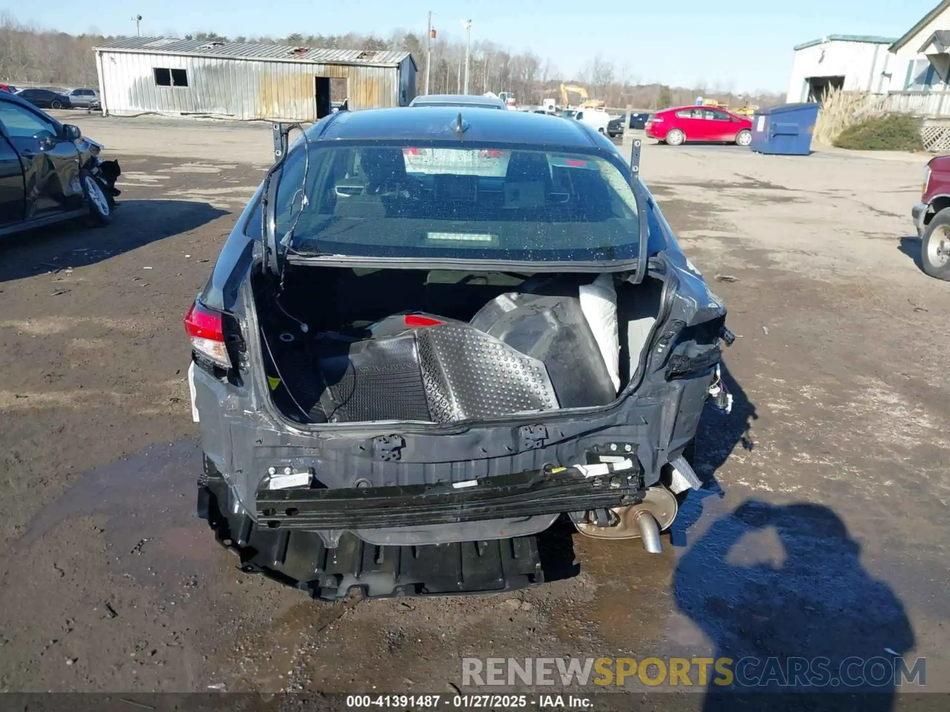 6 Photograph of a damaged car JTDBCMFE4P3011327 TOYOTA COROLLA 2023