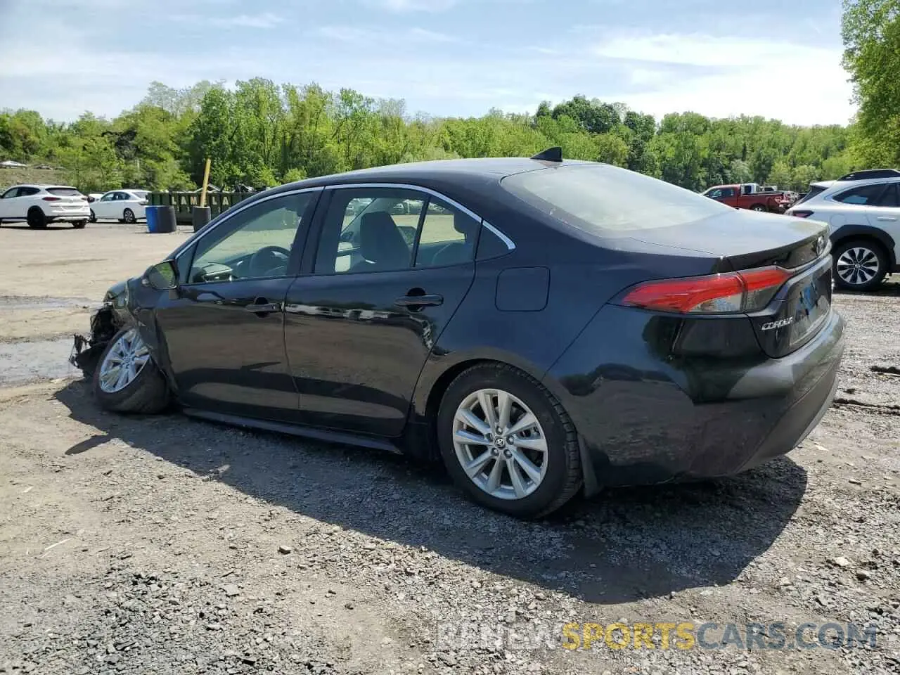 2 Photograph of a damaged car JTDBCMFE4P3012395 TOYOTA COROLLA 2023