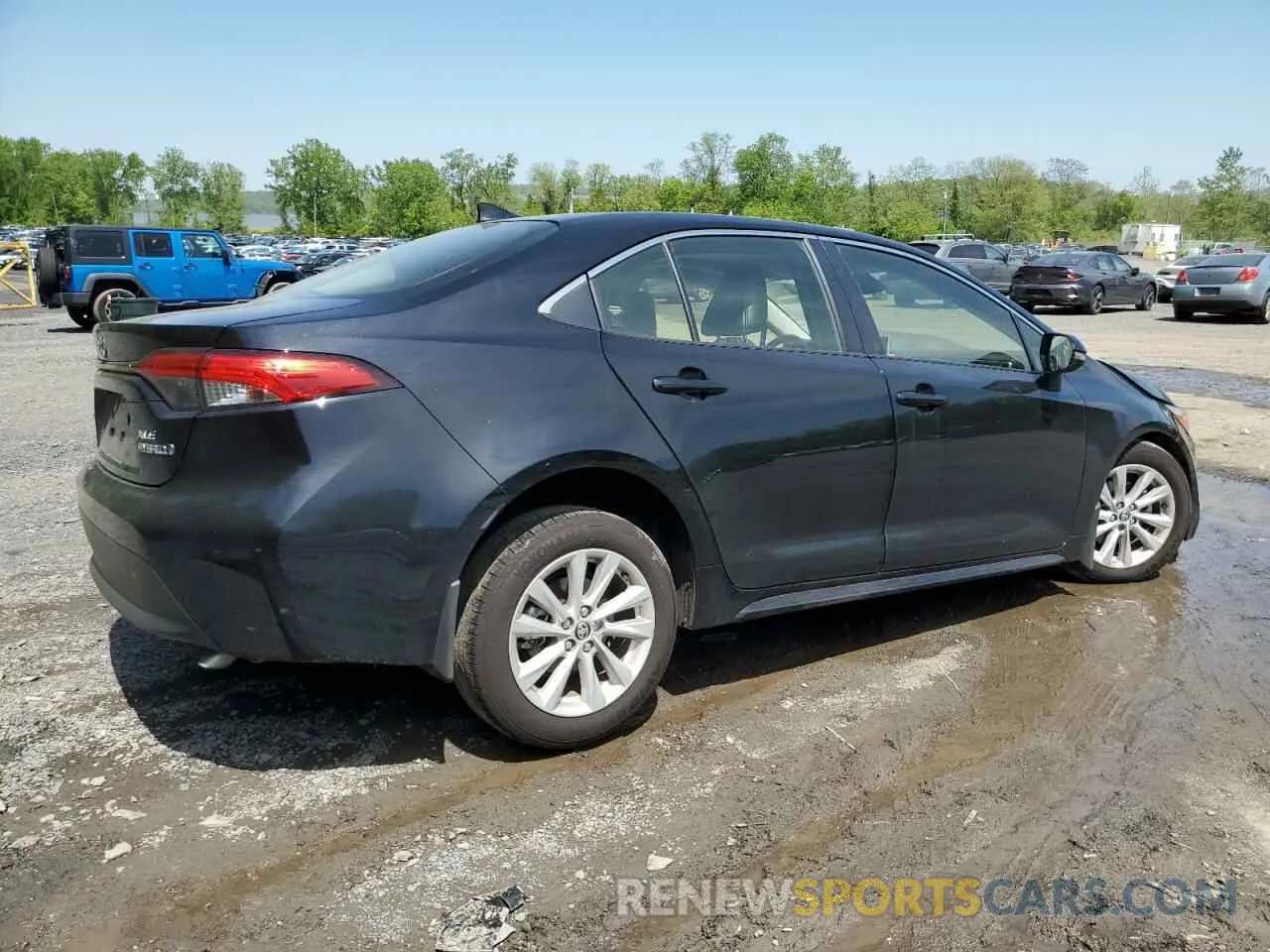 3 Photograph of a damaged car JTDBCMFE4P3012395 TOYOTA COROLLA 2023
