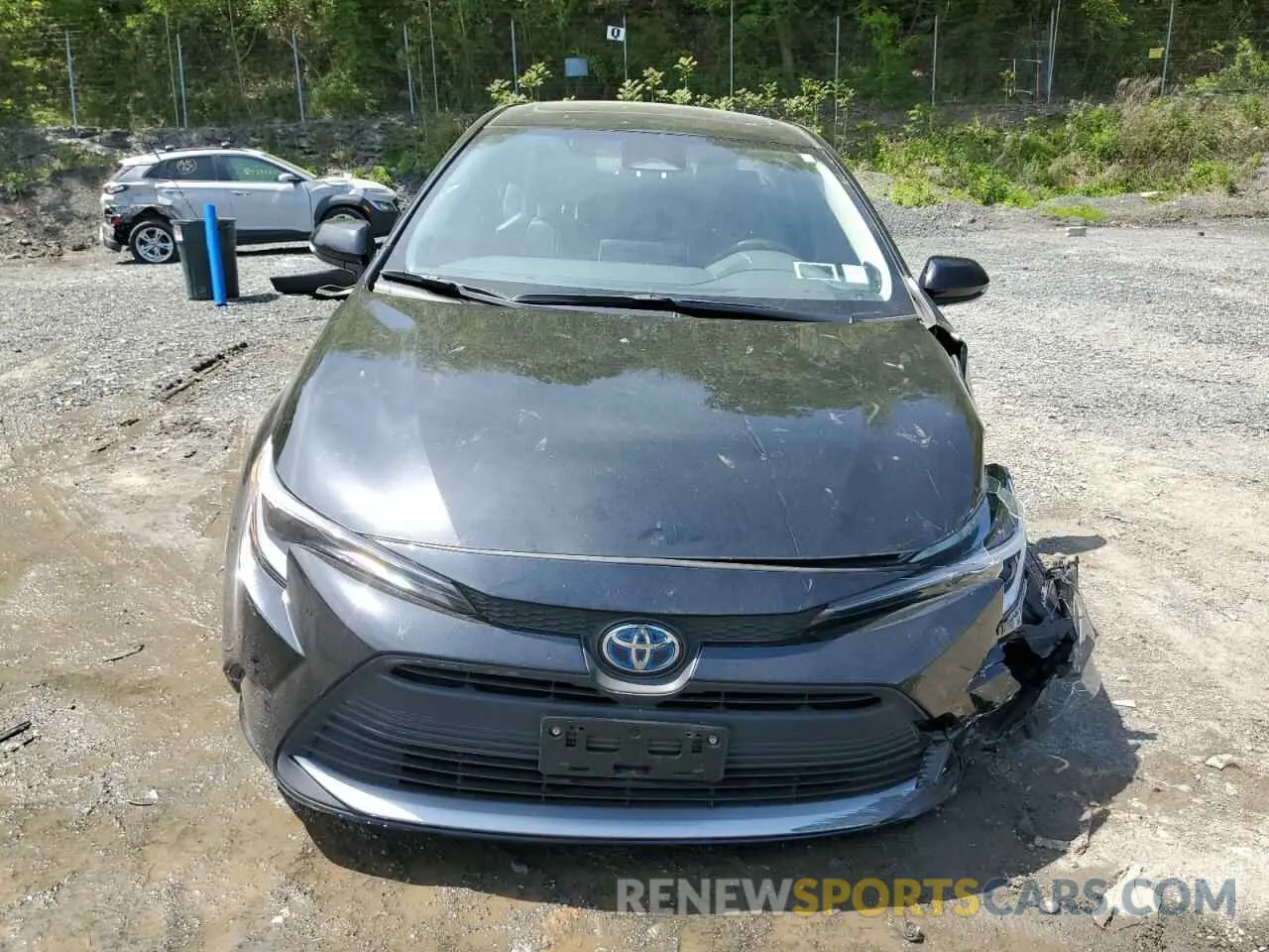 5 Photograph of a damaged car JTDBCMFE4P3012395 TOYOTA COROLLA 2023