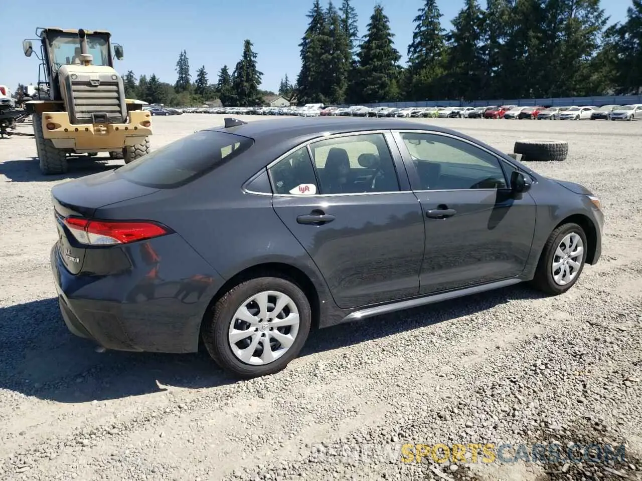 3 Photograph of a damaged car JTDBCMFE4P3014406 TOYOTA COROLLA 2023