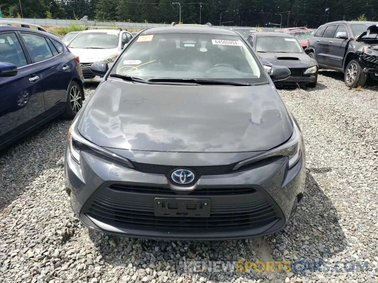 5 Photograph of a damaged car JTDBCMFE4P3014406 TOYOTA COROLLA 2023