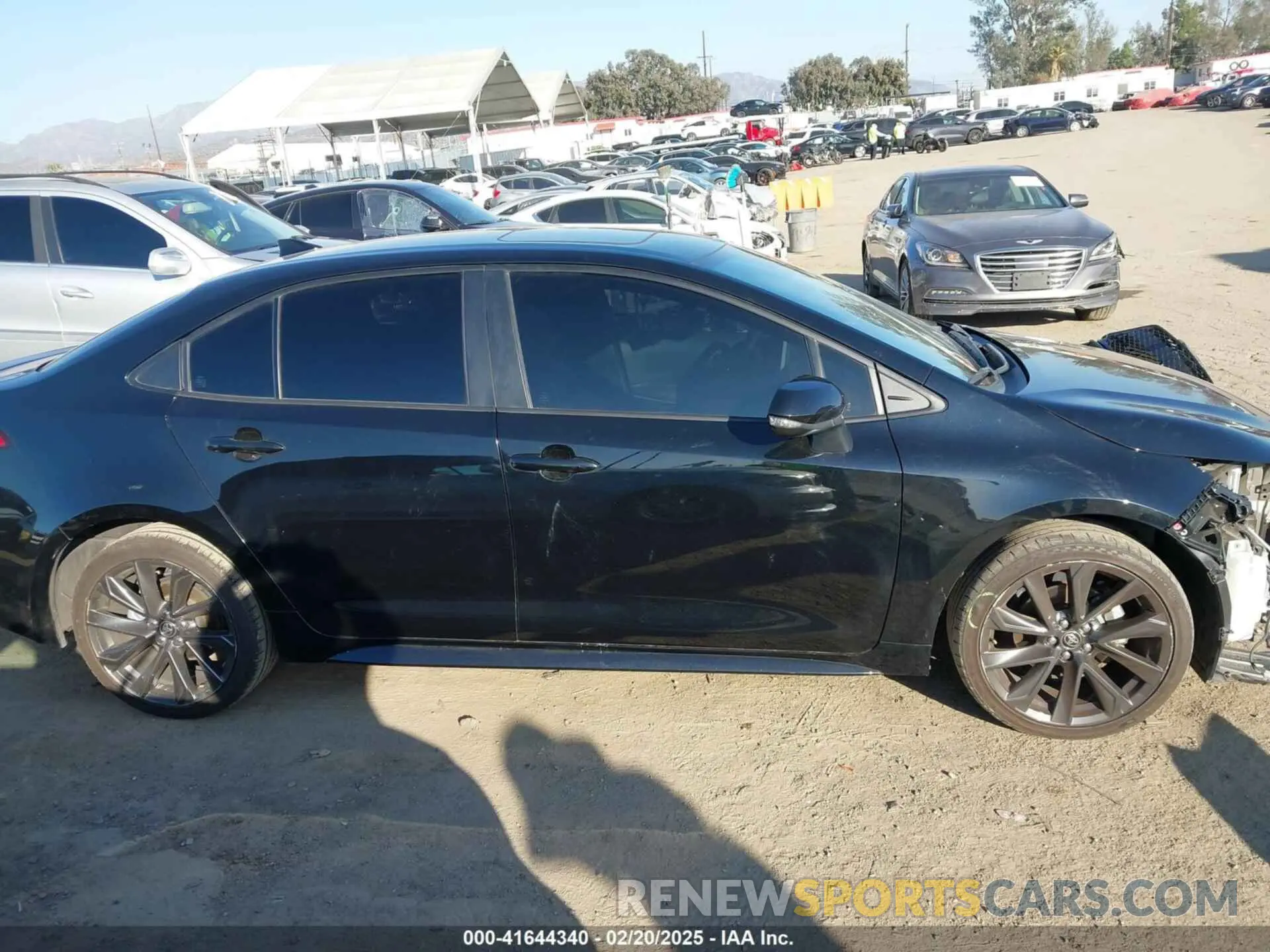14 Photograph of a damaged car JTDBCMFE4P3015622 TOYOTA COROLLA 2023