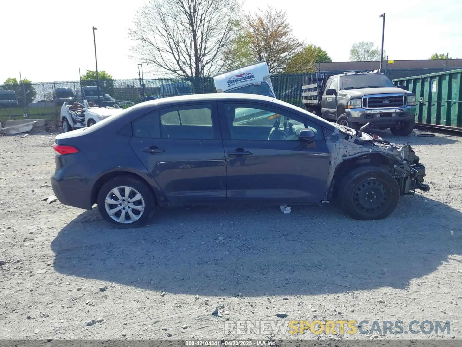 12 Photograph of a damaged car JTDBCMFE4P3017306 TOYOTA COROLLA 2023