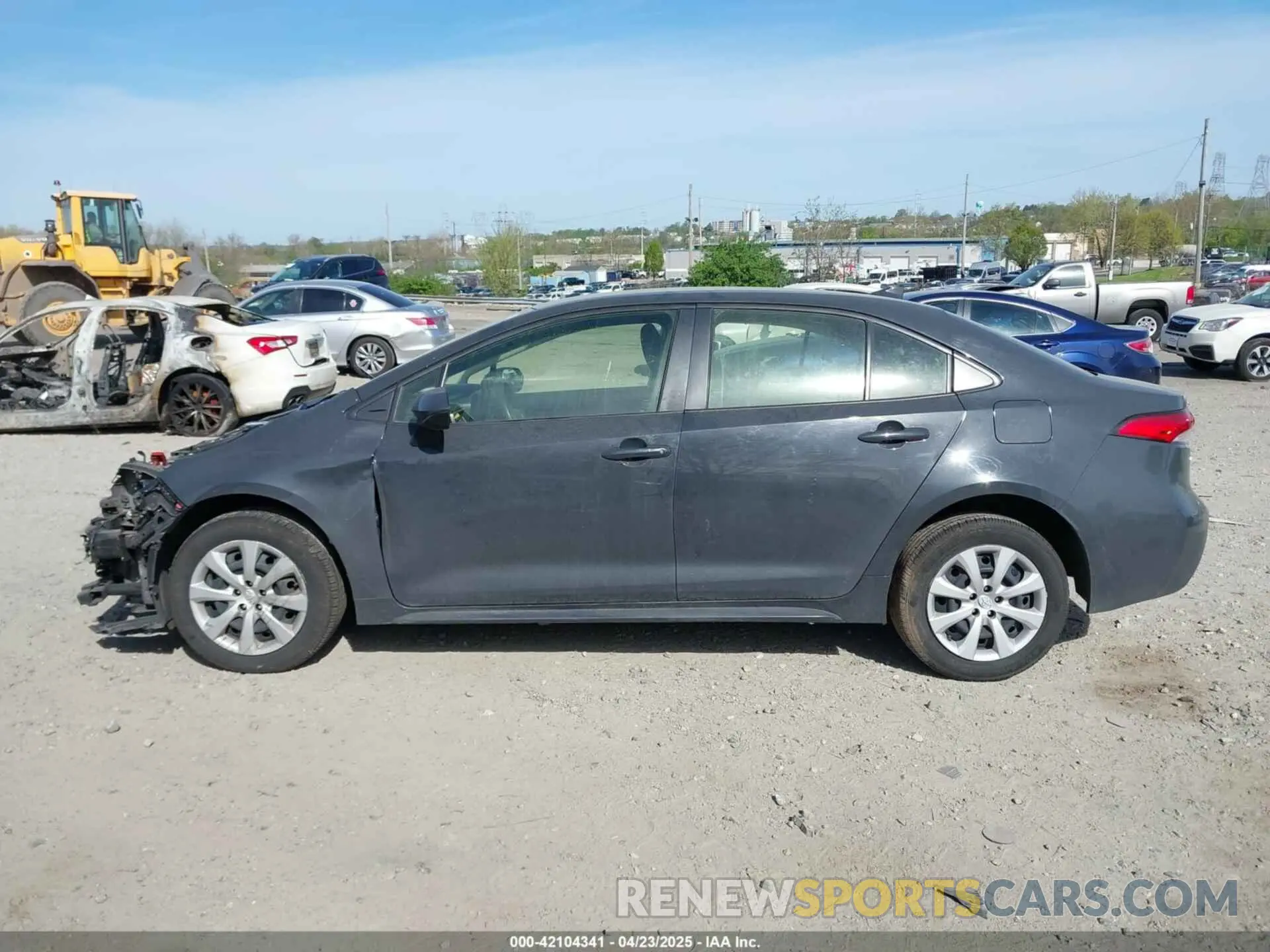13 Photograph of a damaged car JTDBCMFE4P3017306 TOYOTA COROLLA 2023