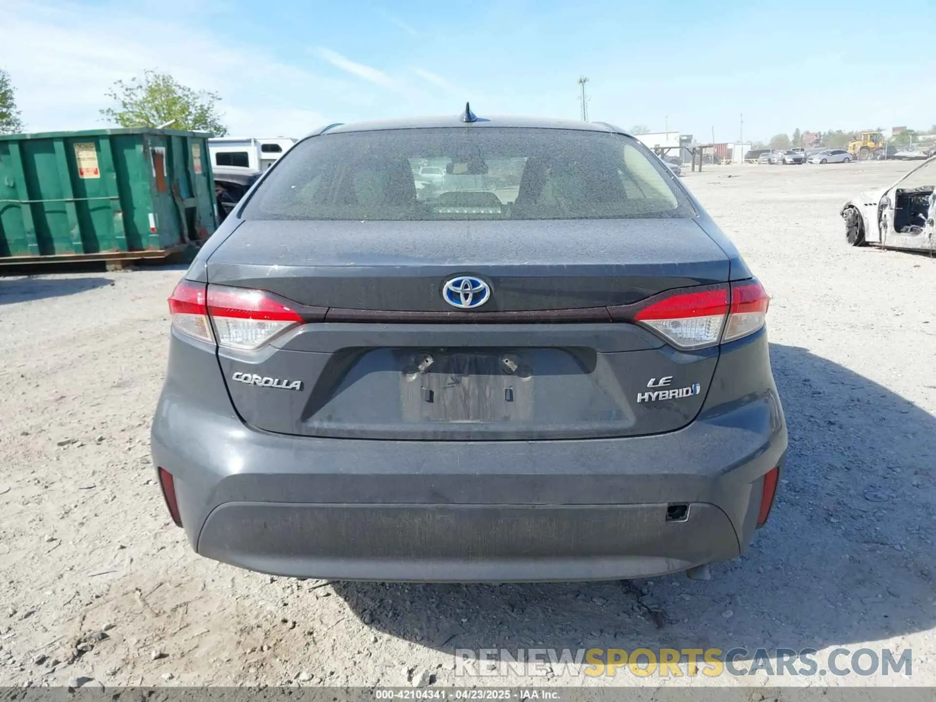15 Photograph of a damaged car JTDBCMFE4P3017306 TOYOTA COROLLA 2023