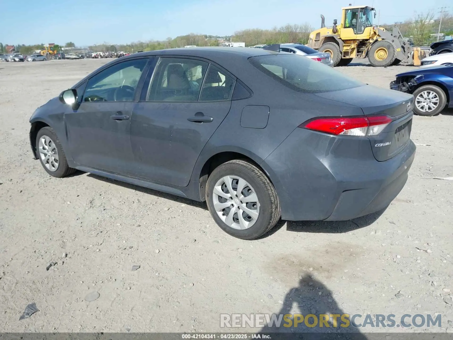 3 Photograph of a damaged car JTDBCMFE4P3017306 TOYOTA COROLLA 2023