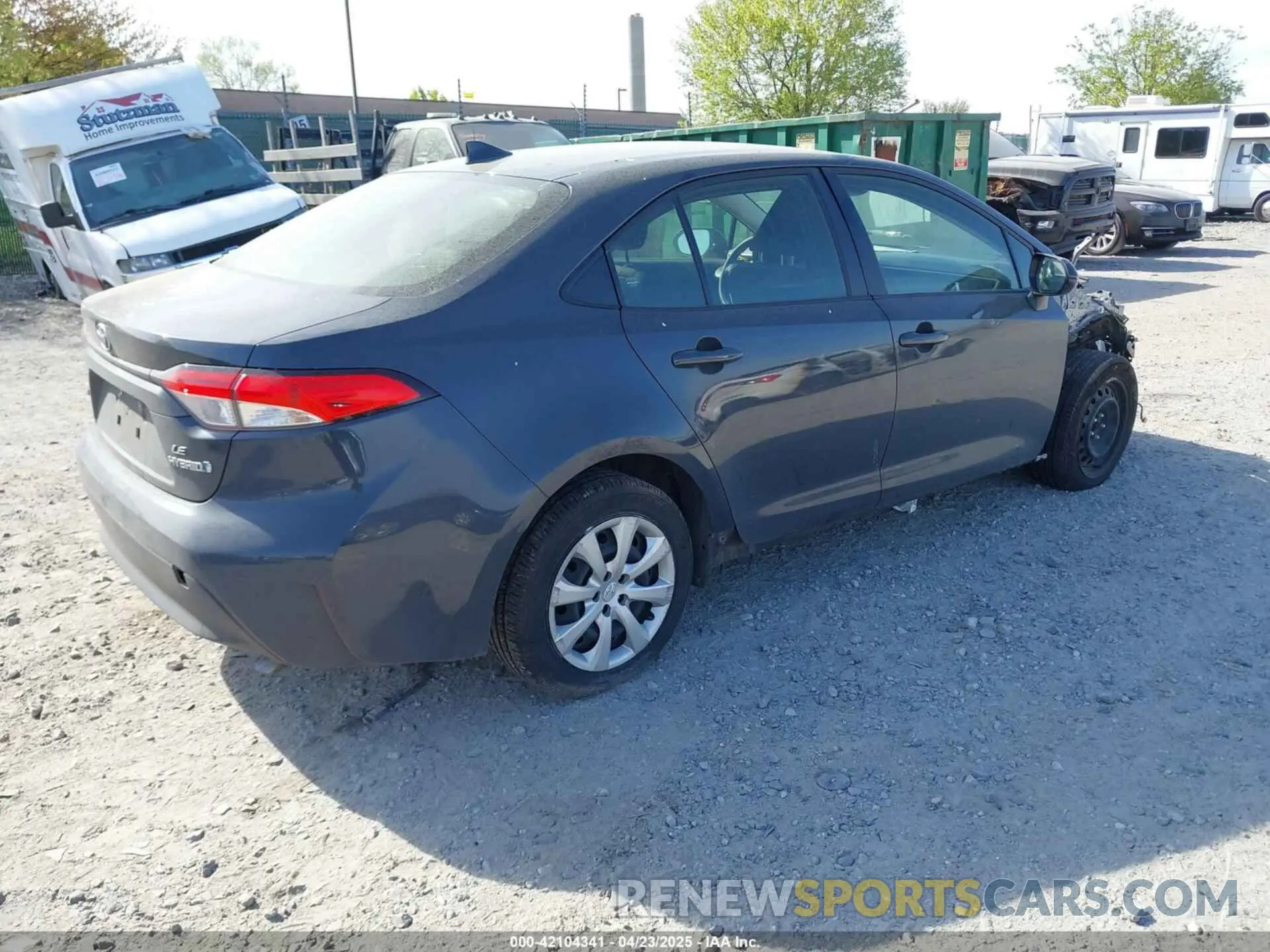4 Photograph of a damaged car JTDBCMFE4P3017306 TOYOTA COROLLA 2023