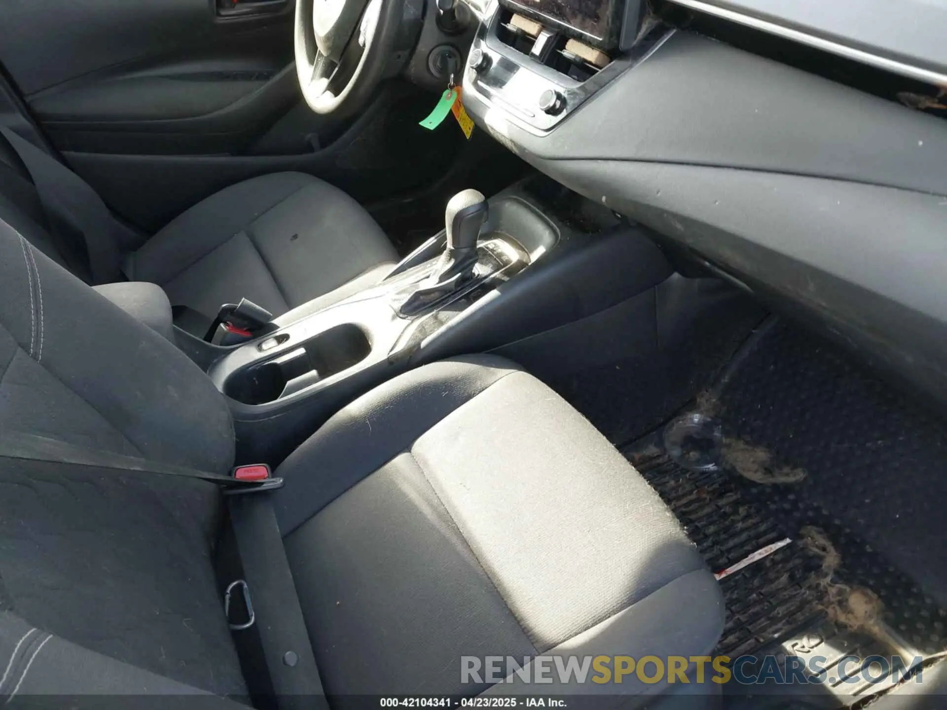 5 Photograph of a damaged car JTDBCMFE4P3017306 TOYOTA COROLLA 2023
