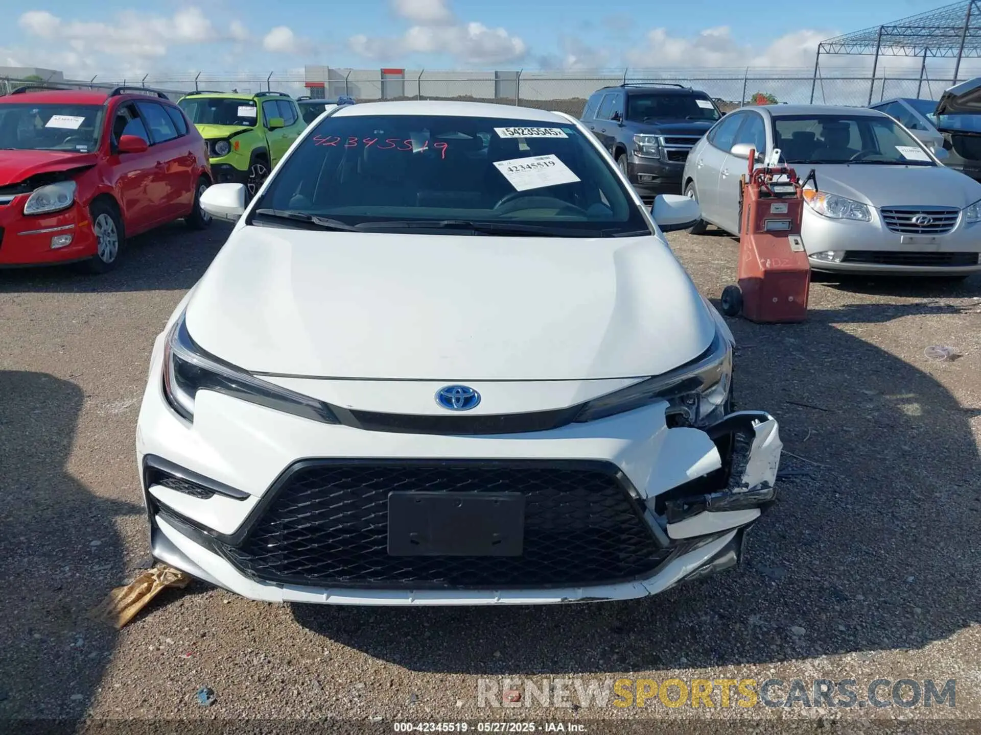 12 Photograph of a damaged car JTDBCMFE4P3018150 TOYOTA COROLLA 2023