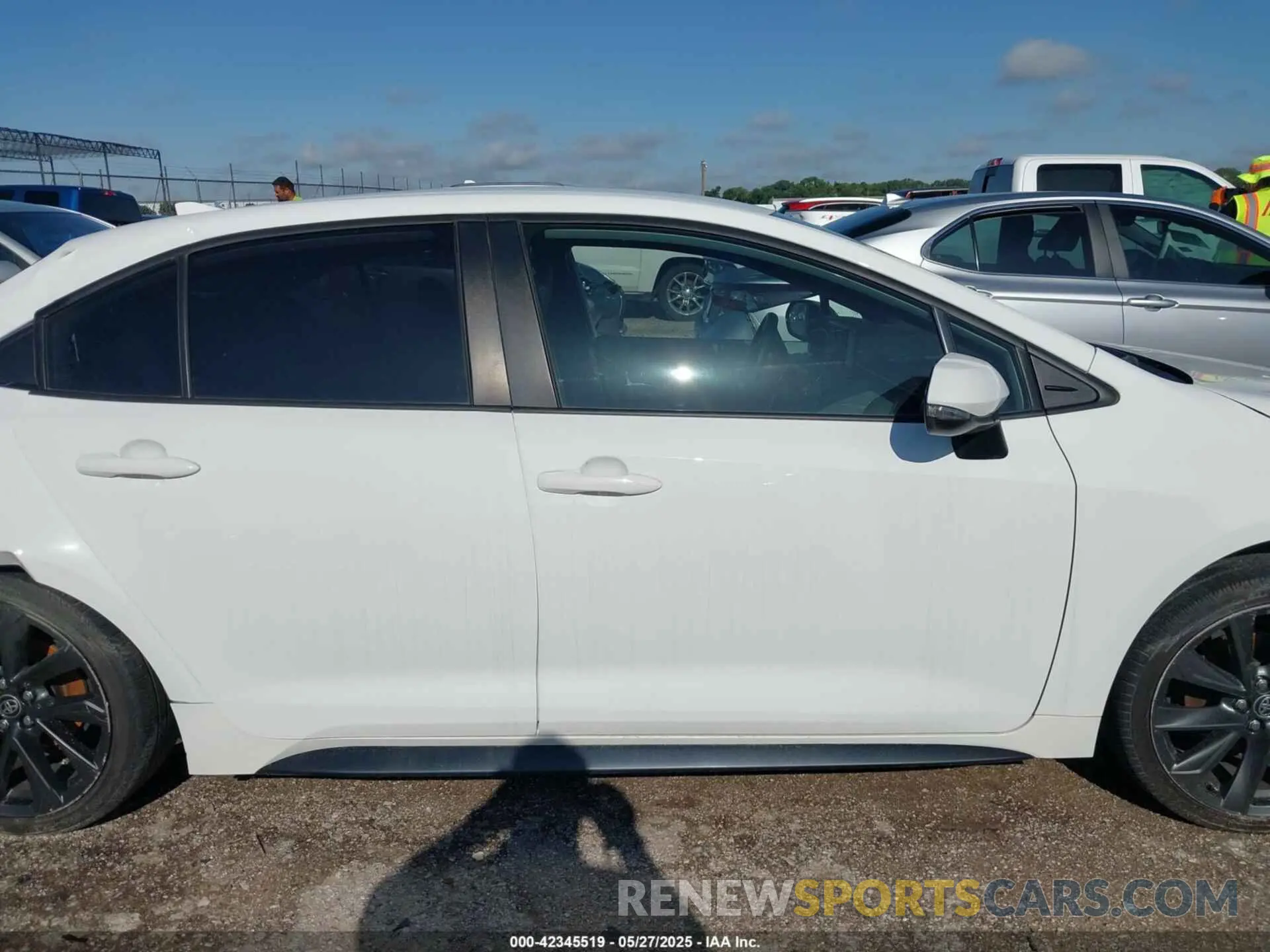 13 Photograph of a damaged car JTDBCMFE4P3018150 TOYOTA COROLLA 2023