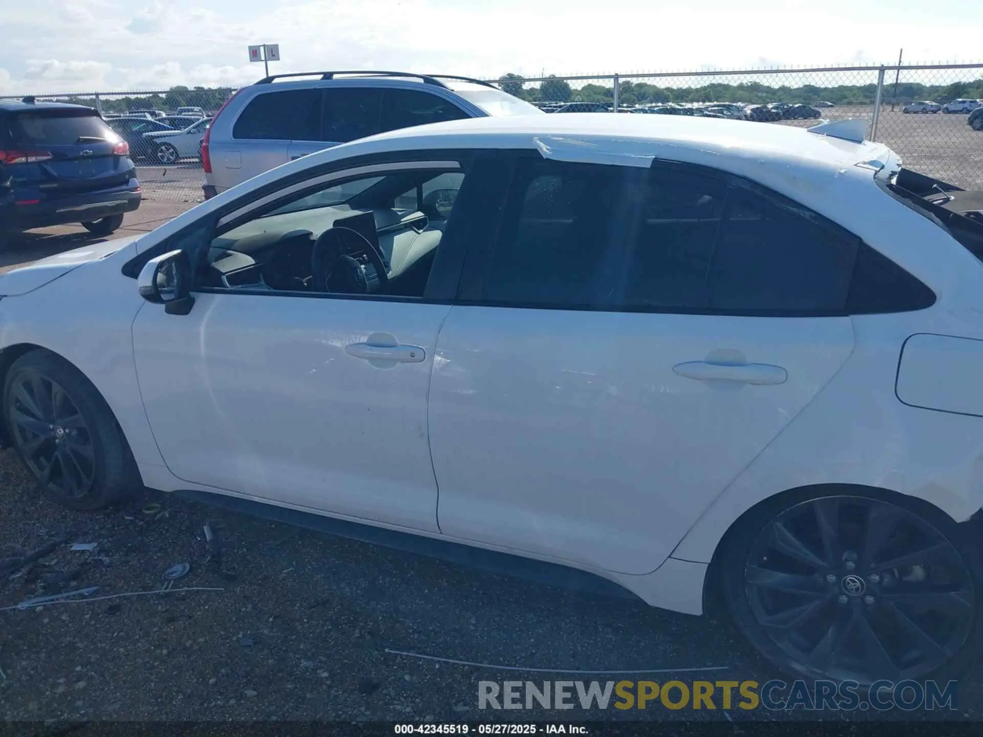 14 Photograph of a damaged car JTDBCMFE4P3018150 TOYOTA COROLLA 2023