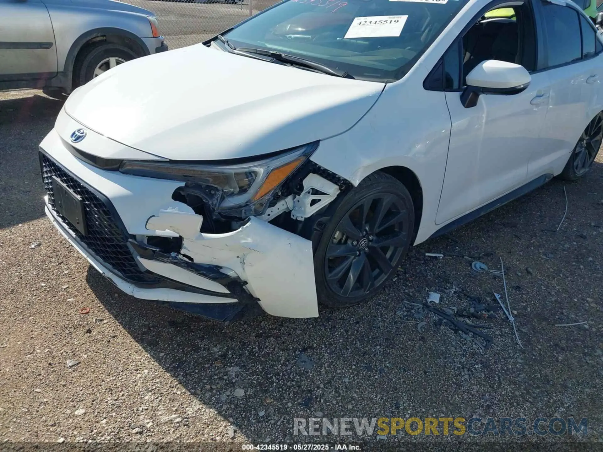 17 Photograph of a damaged car JTDBCMFE4P3018150 TOYOTA COROLLA 2023