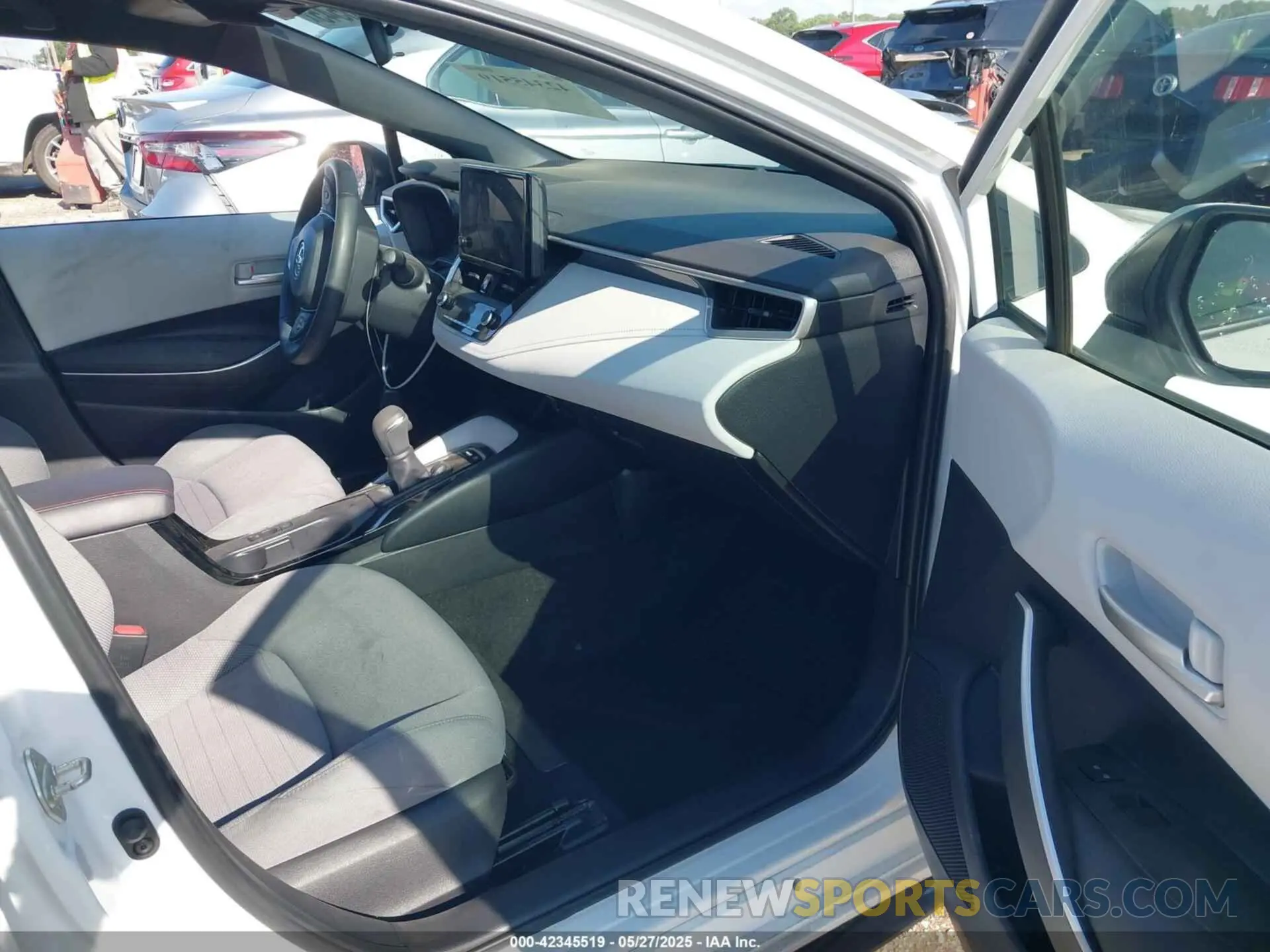 5 Photograph of a damaged car JTDBCMFE4P3018150 TOYOTA COROLLA 2023
