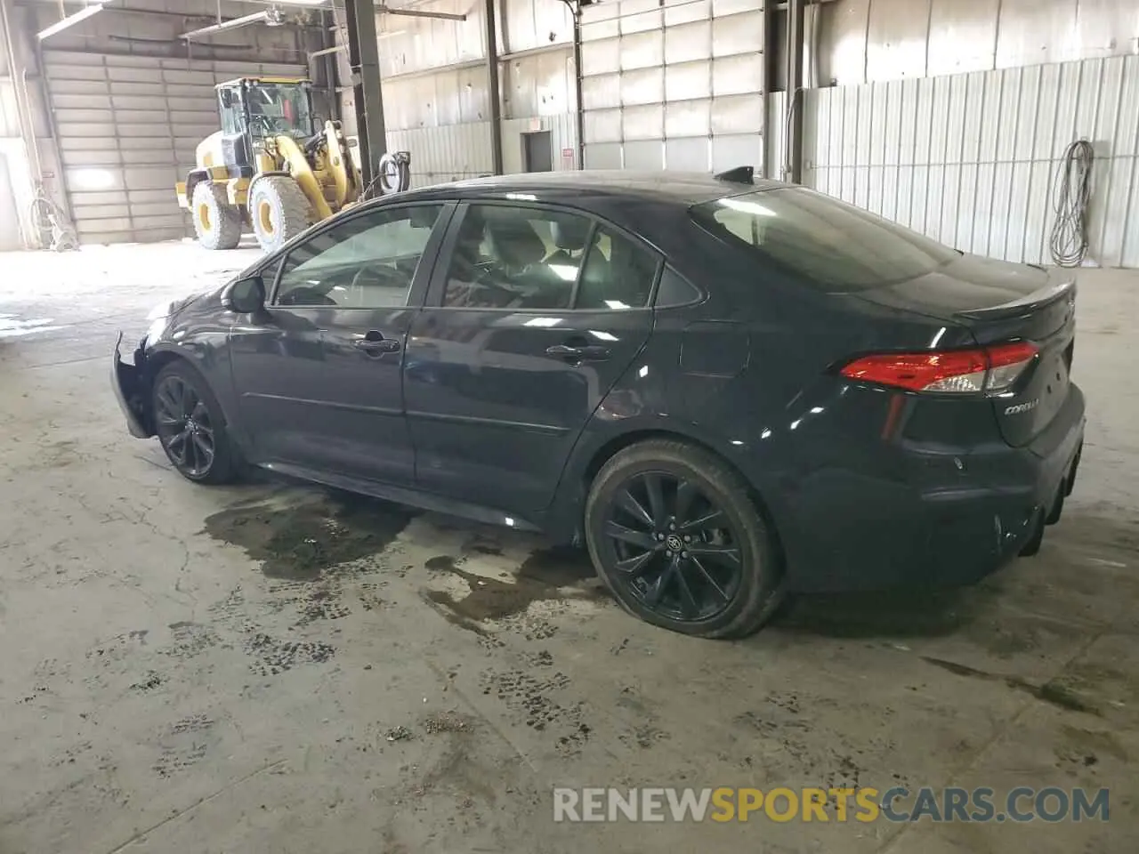 2 Photograph of a damaged car JTDBCMFE4P3022912 TOYOTA COROLLA 2023