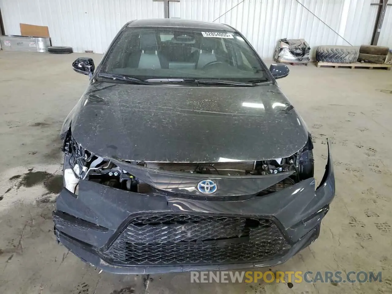 5 Photograph of a damaged car JTDBCMFE4P3022912 TOYOTA COROLLA 2023