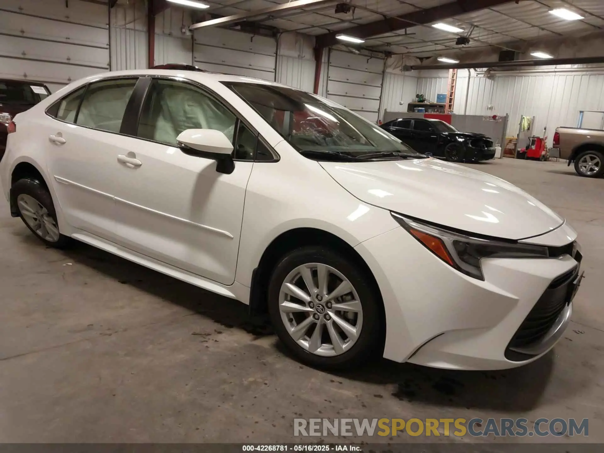 1 Photograph of a damaged car JTDBCMFE4P3024255 TOYOTA COROLLA 2023