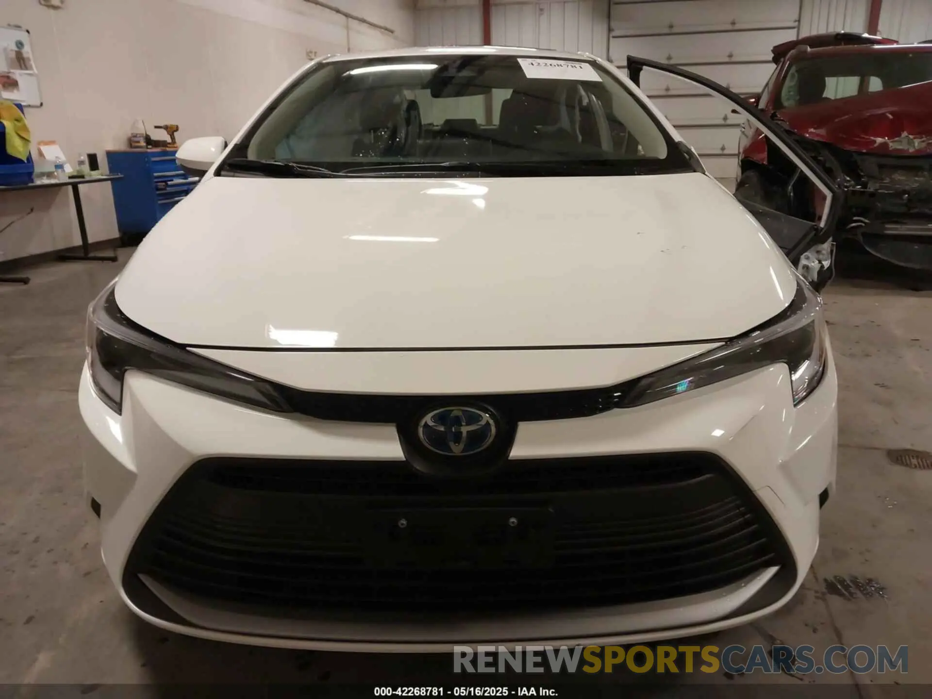 12 Photograph of a damaged car JTDBCMFE4P3024255 TOYOTA COROLLA 2023