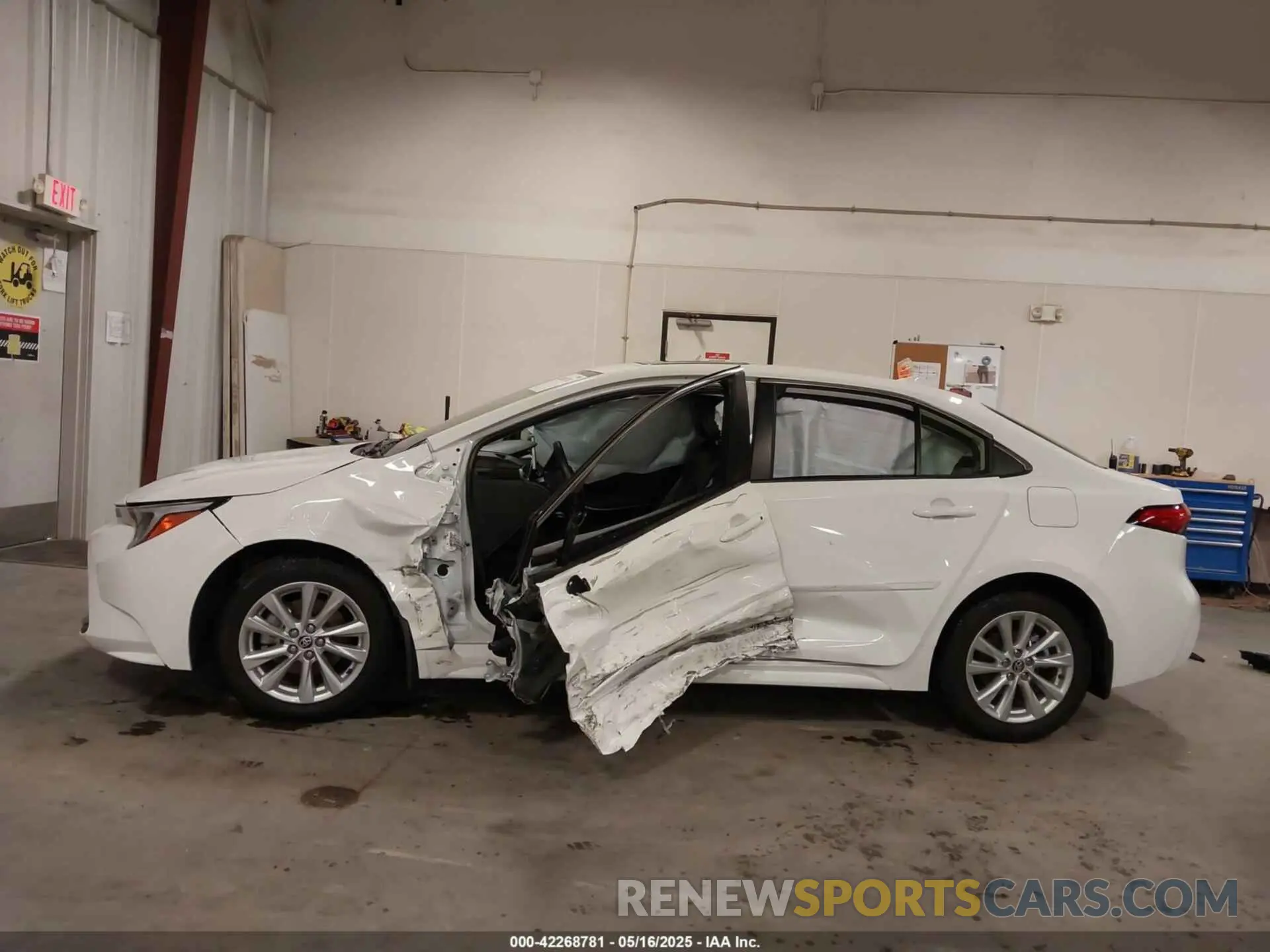 14 Photograph of a damaged car JTDBCMFE4P3024255 TOYOTA COROLLA 2023