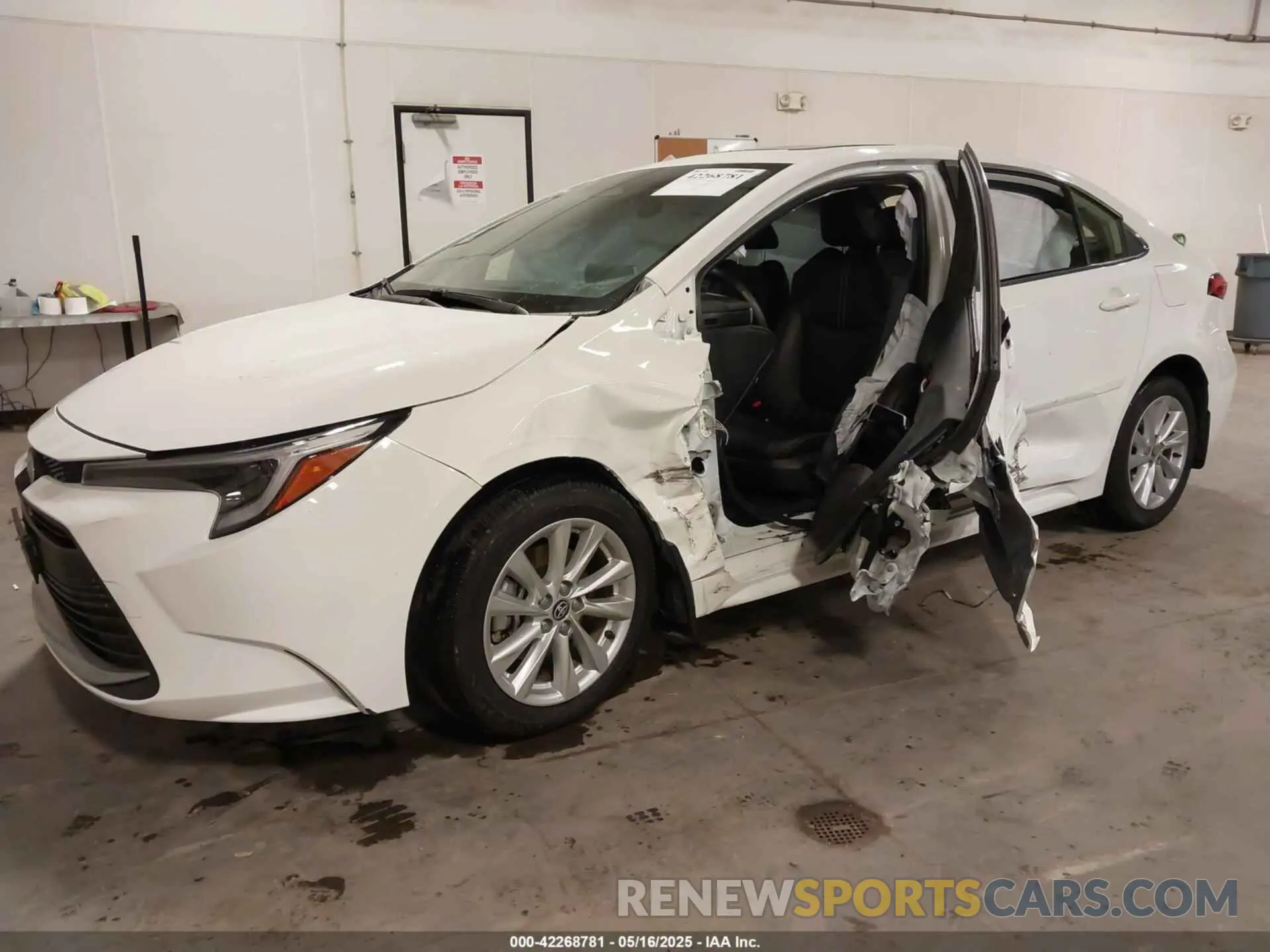 2 Photograph of a damaged car JTDBCMFE4P3024255 TOYOTA COROLLA 2023