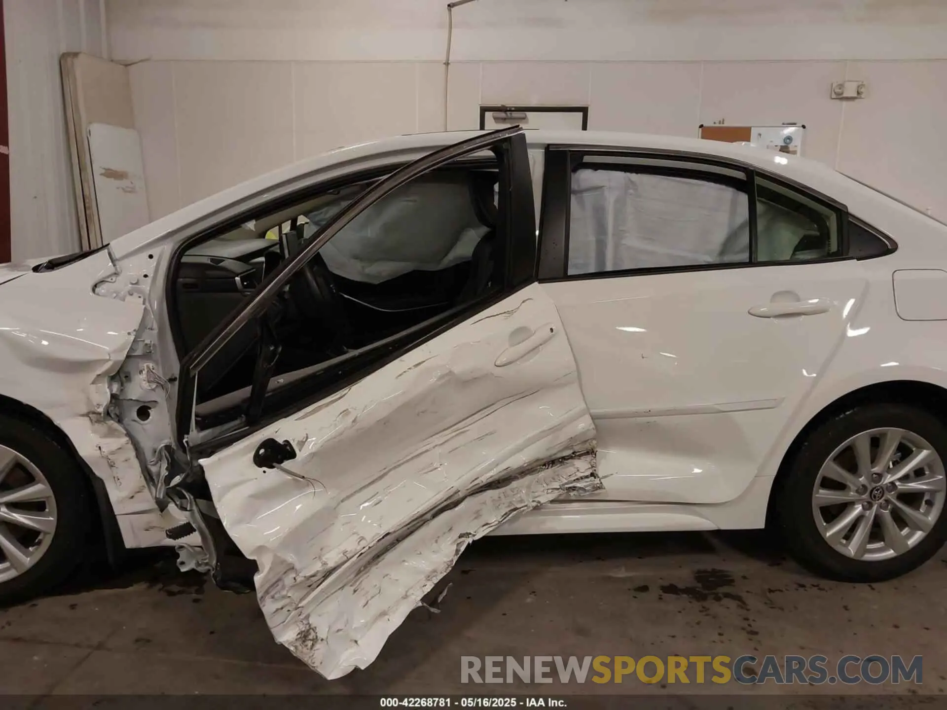 6 Photograph of a damaged car JTDBCMFE4P3024255 TOYOTA COROLLA 2023