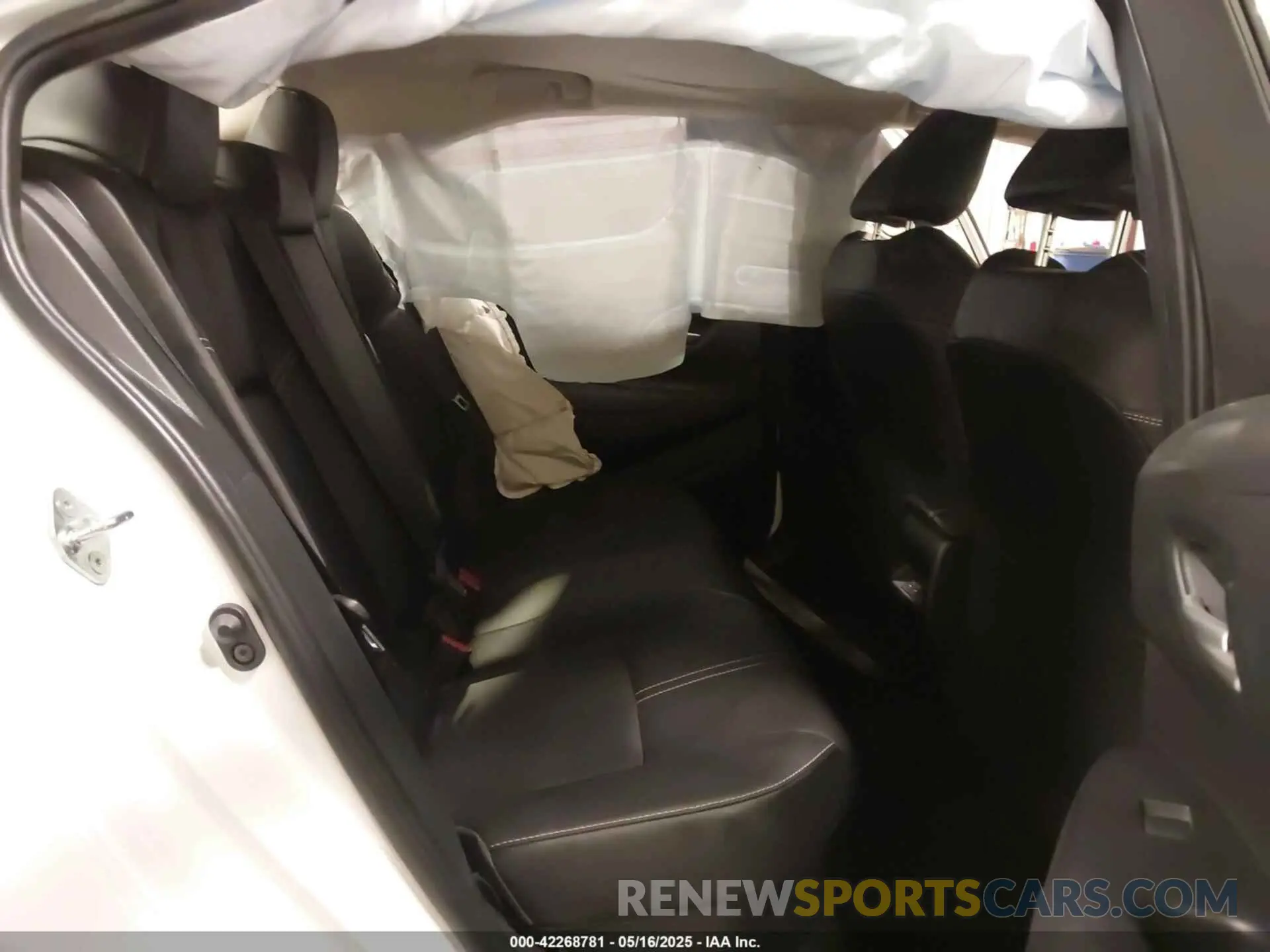 8 Photograph of a damaged car JTDBCMFE4P3024255 TOYOTA COROLLA 2023
