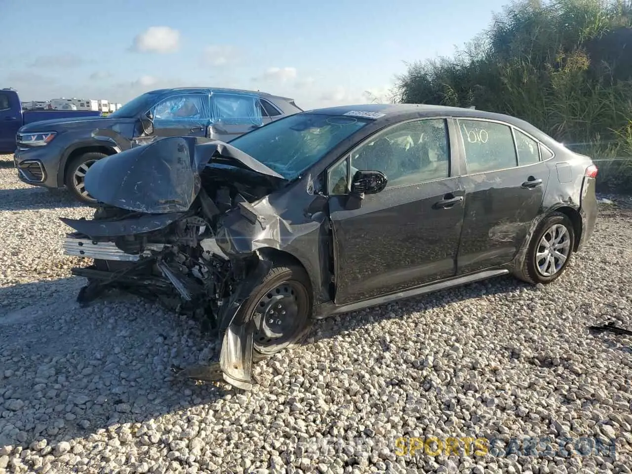 1 Photograph of a damaged car JTDBCMFE4P3024532 TOYOTA COROLLA 2023