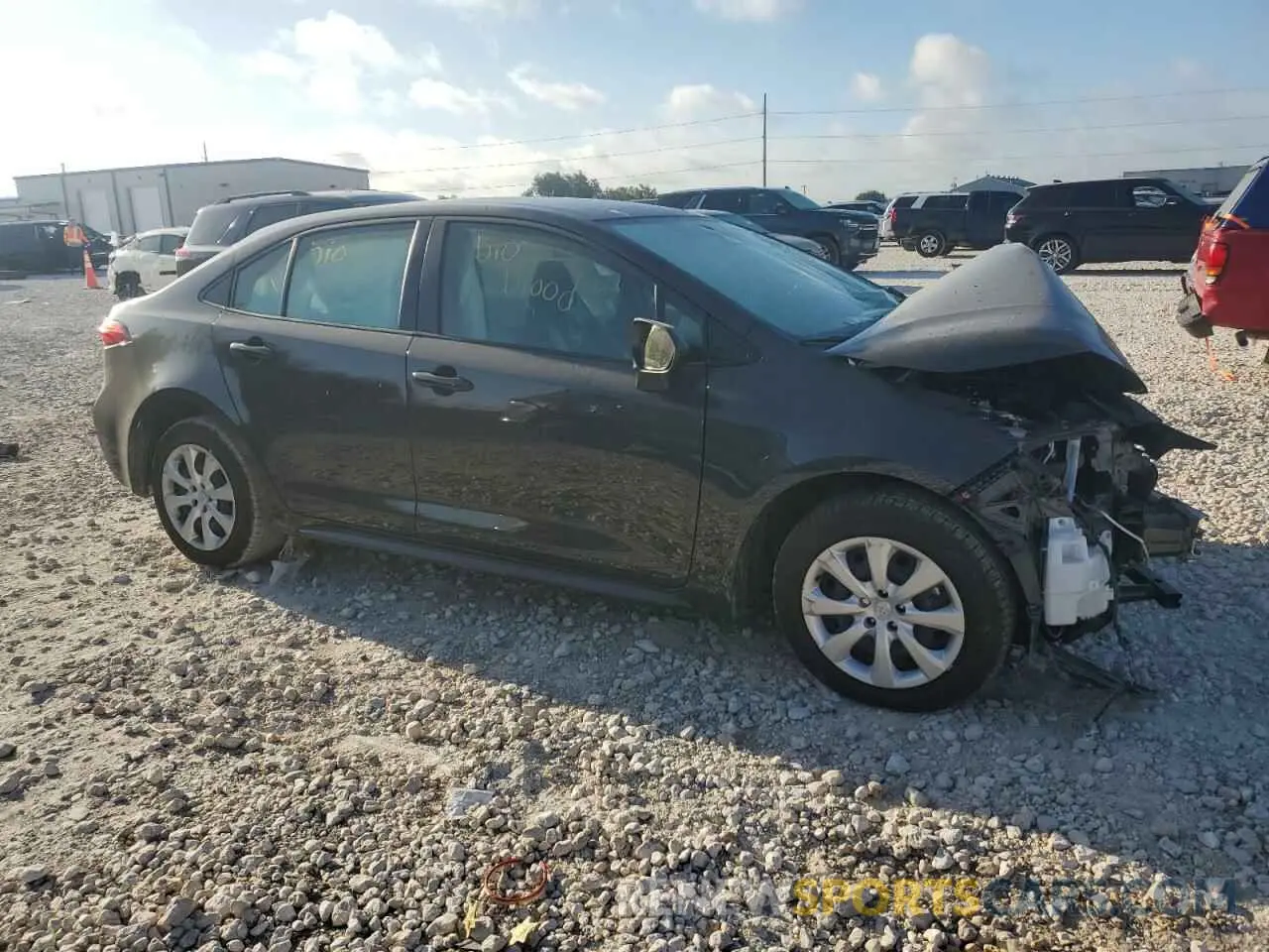 4 Photograph of a damaged car JTDBCMFE4P3024532 TOYOTA COROLLA 2023