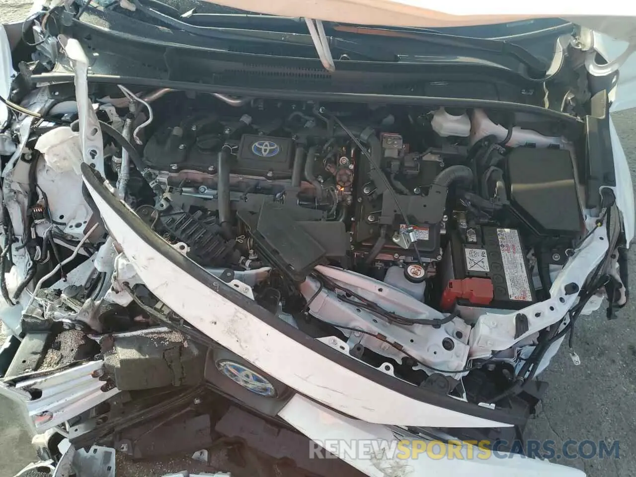 11 Photograph of a damaged car JTDBCMFE4P3025230 TOYOTA COROLLA 2023