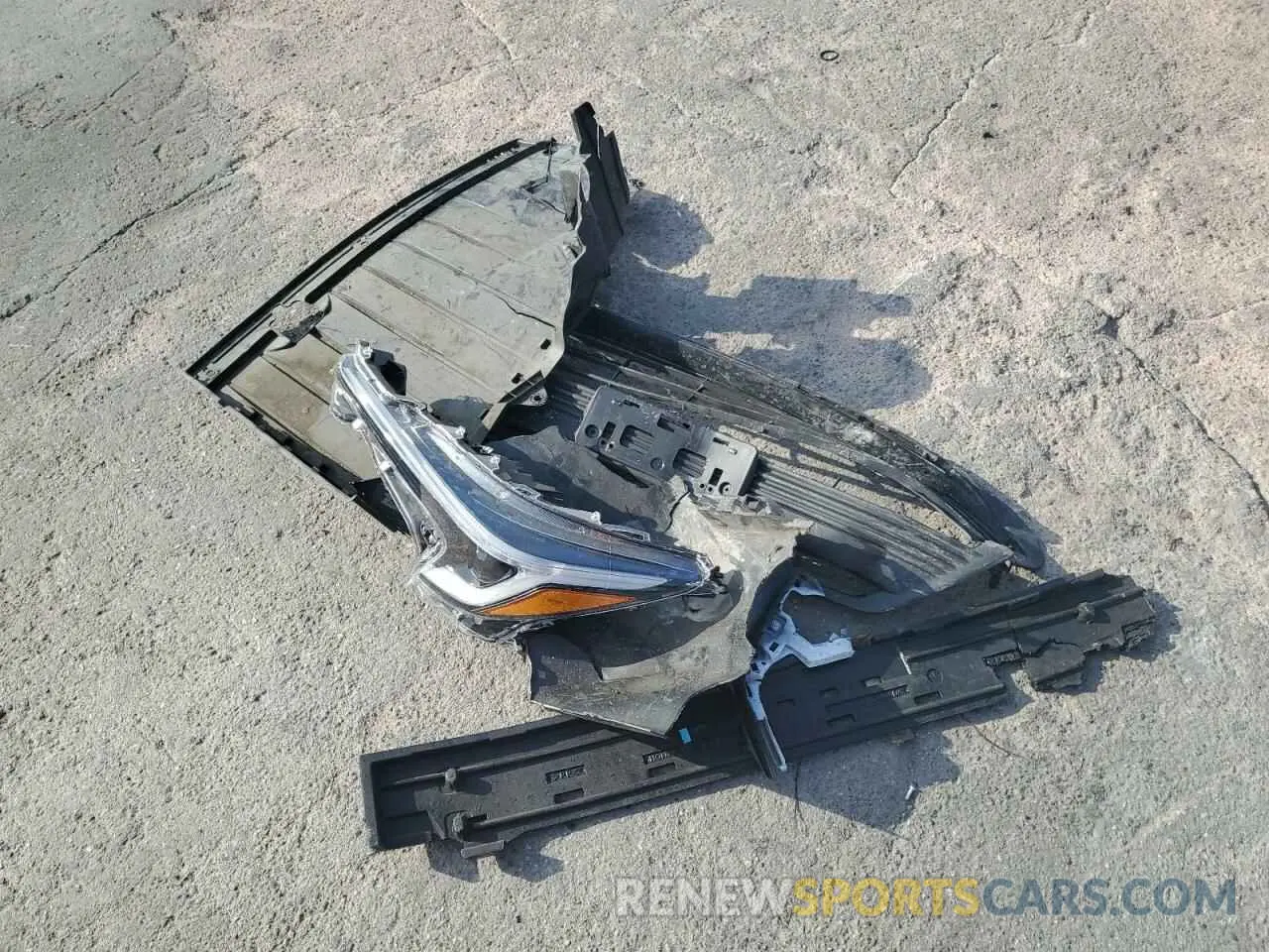 12 Photograph of a damaged car JTDBCMFE4P3025230 TOYOTA COROLLA 2023