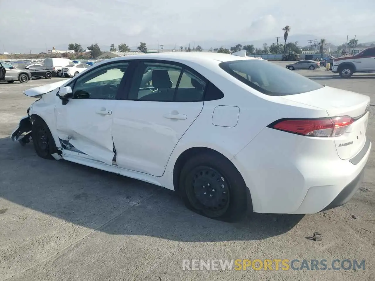 2 Photograph of a damaged car JTDBCMFE4P3025230 TOYOTA COROLLA 2023