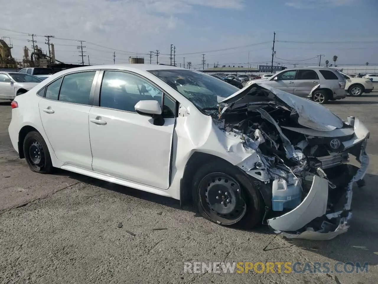 4 Photograph of a damaged car JTDBCMFE4P3025230 TOYOTA COROLLA 2023
