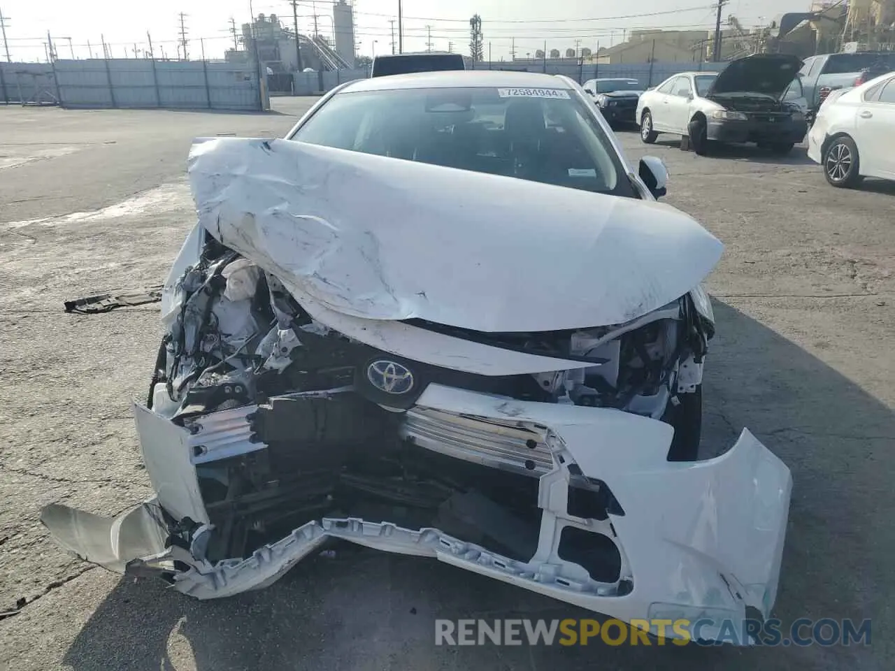 5 Photograph of a damaged car JTDBCMFE4P3025230 TOYOTA COROLLA 2023