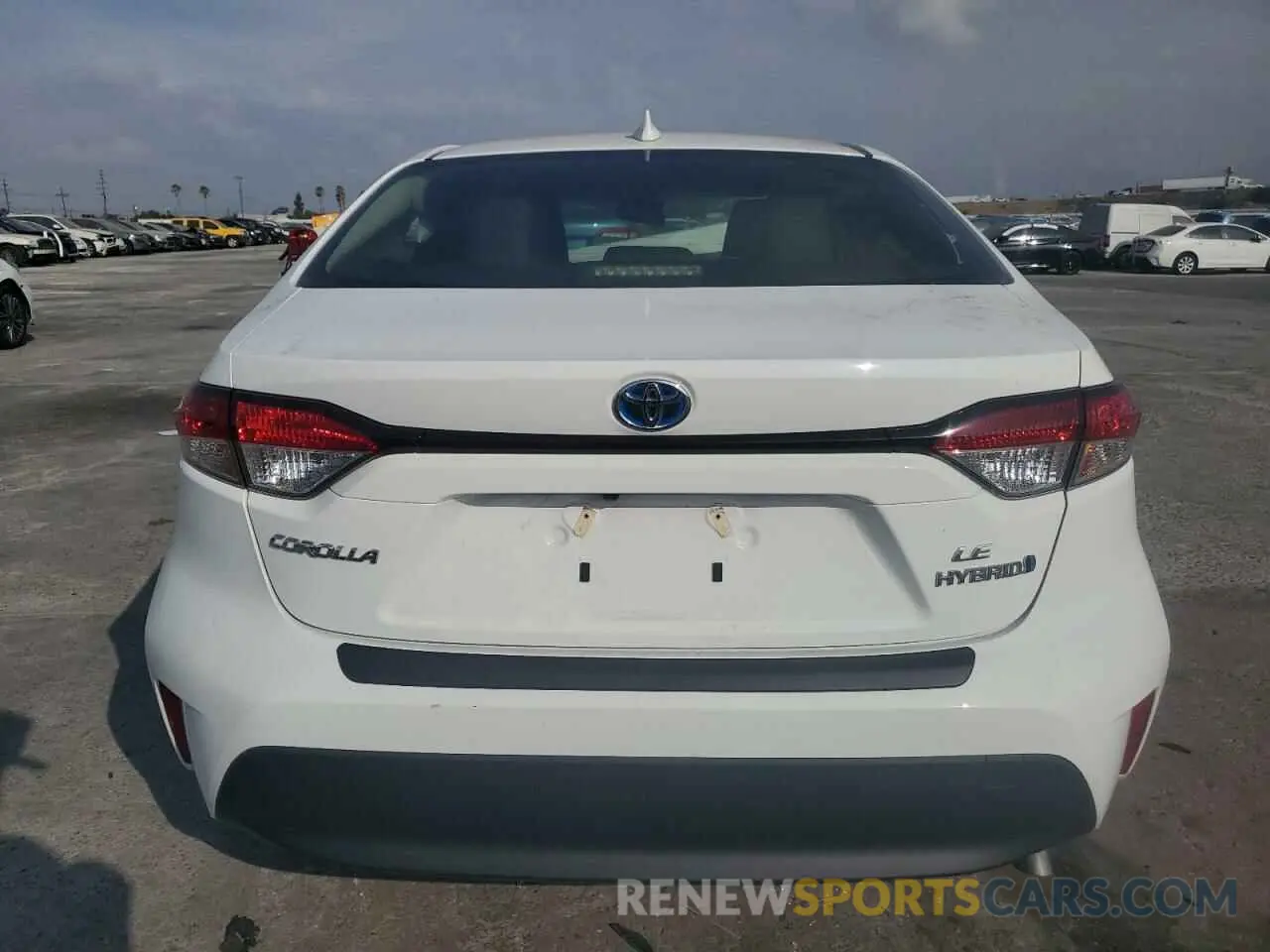 6 Photograph of a damaged car JTDBCMFE4P3025230 TOYOTA COROLLA 2023