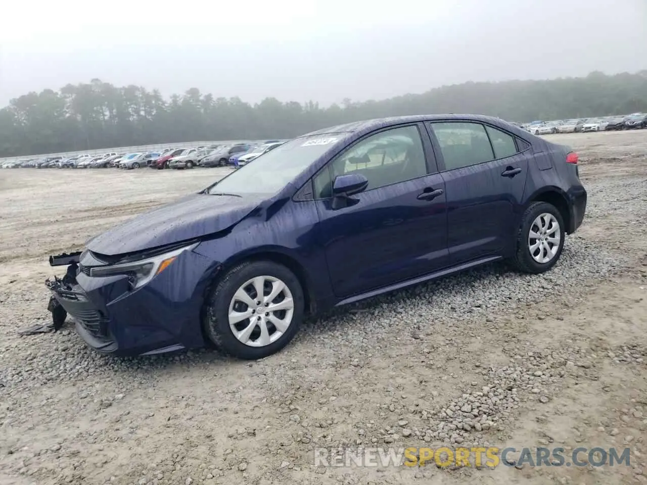1 Photograph of a damaged car JTDBCMFE4PJ003093 TOYOTA COROLLA 2023