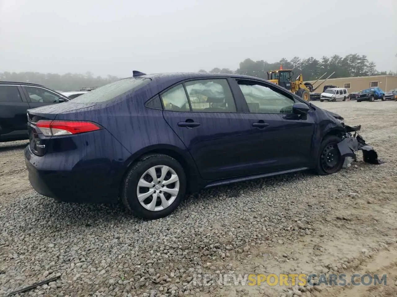 3 Photograph of a damaged car JTDBCMFE4PJ003093 TOYOTA COROLLA 2023