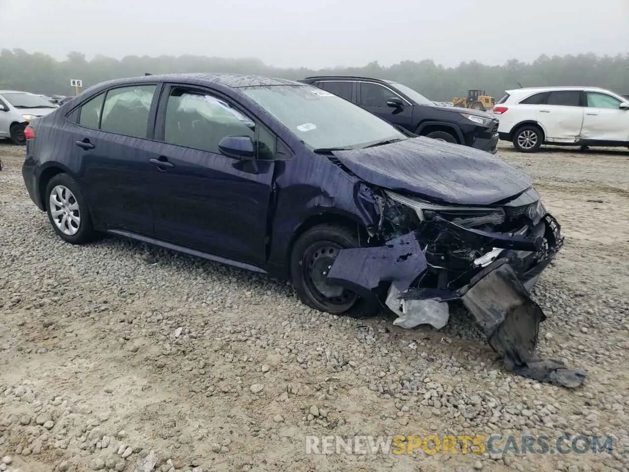 4 Photograph of a damaged car JTDBCMFE4PJ003093 TOYOTA COROLLA 2023