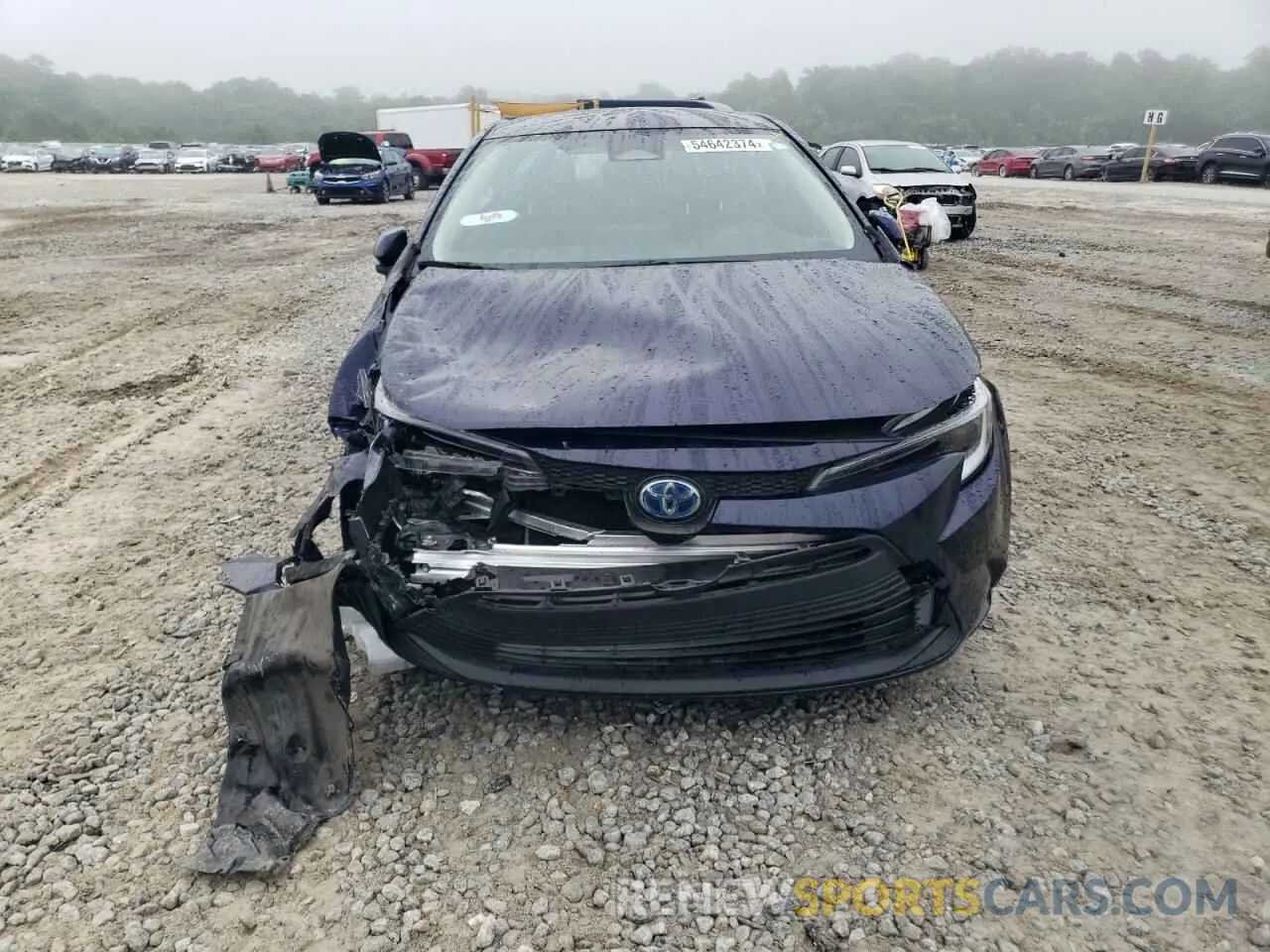 5 Photograph of a damaged car JTDBCMFE4PJ003093 TOYOTA COROLLA 2023